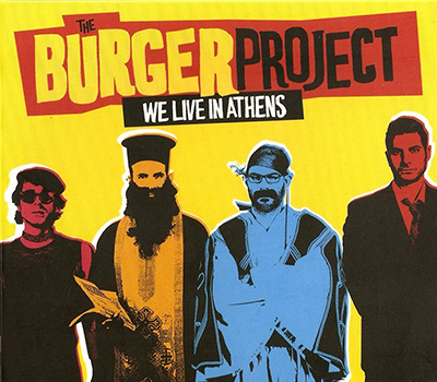 We live in Athens – Burger Project